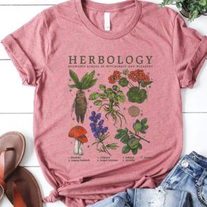 Harry Potter Herbology Plants Gift Shirt For Men And Women